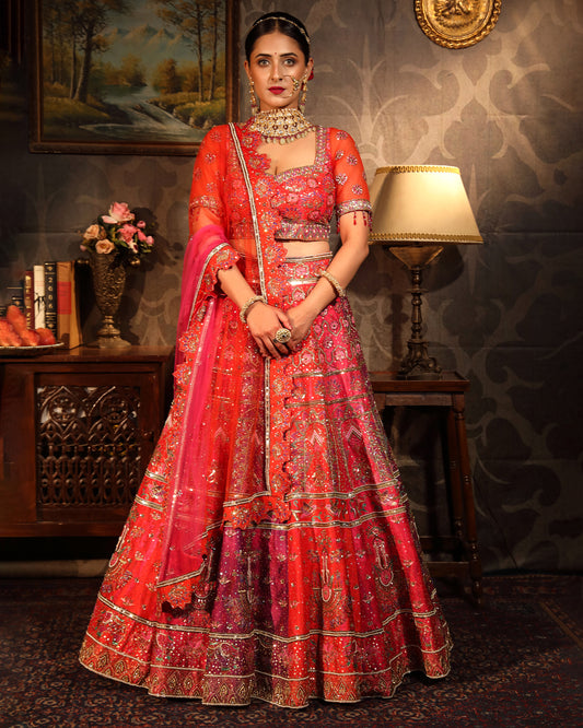 The Empress Lehenga