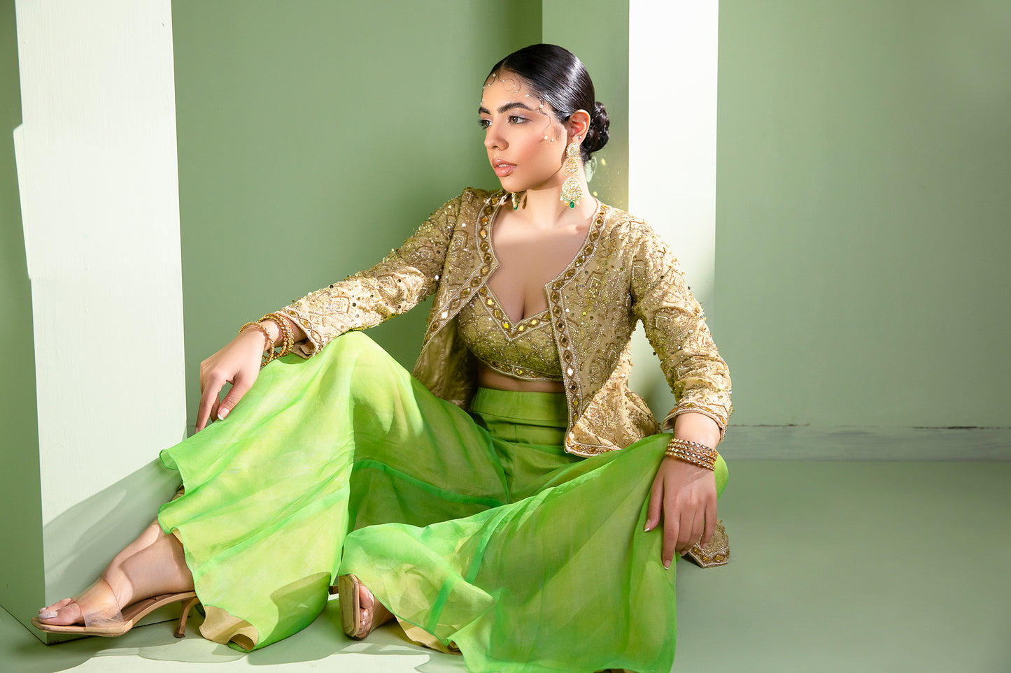 The Lime Jacket Set