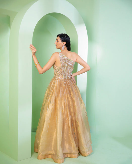 The Gold Gown