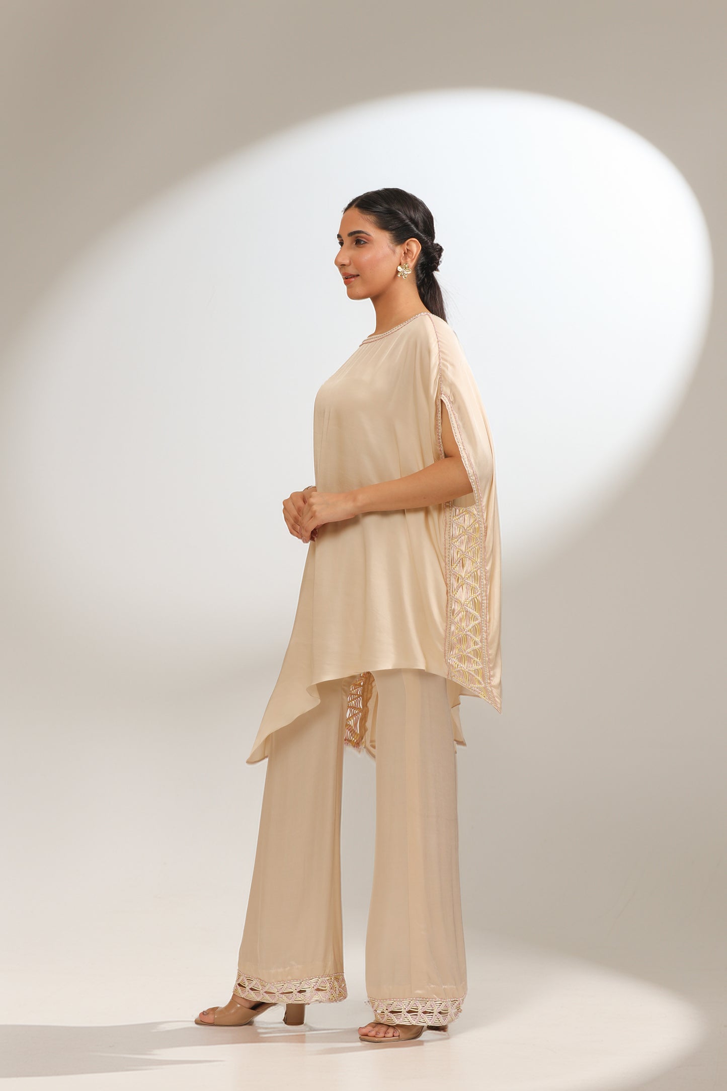 Aura Kaftan Pants Set