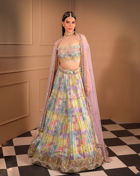 The Multidimensional Lehenga