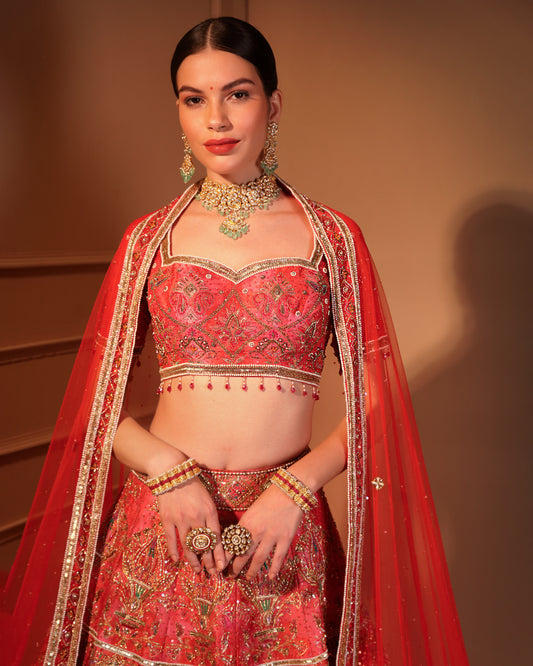 The Bride's Day Lehenga