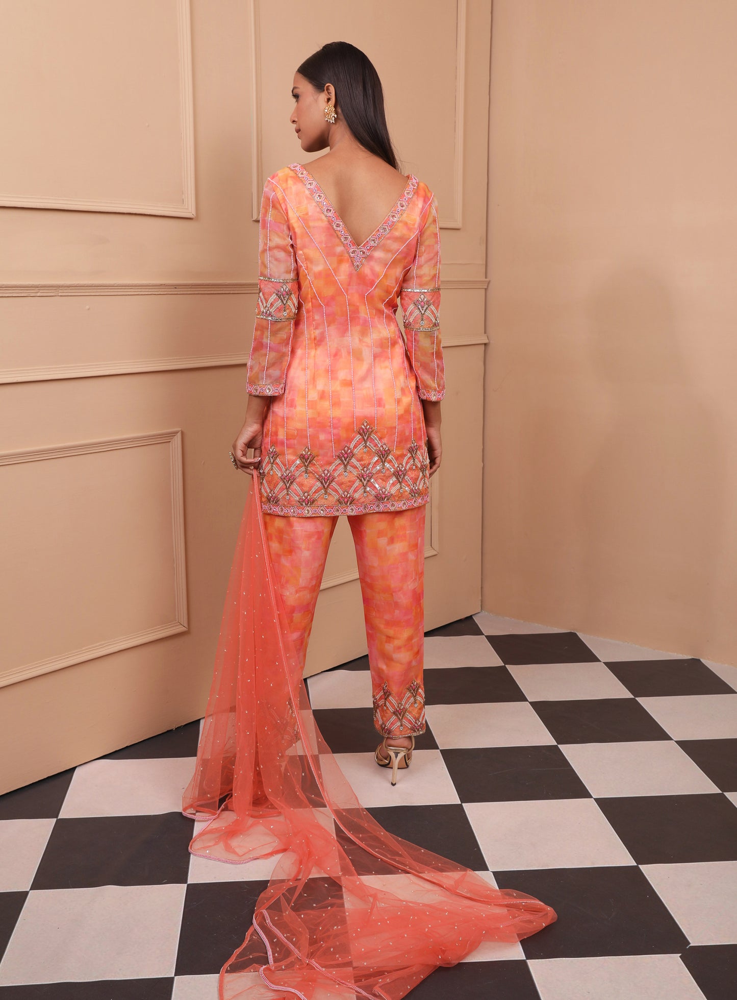 The Peachy Day Suit