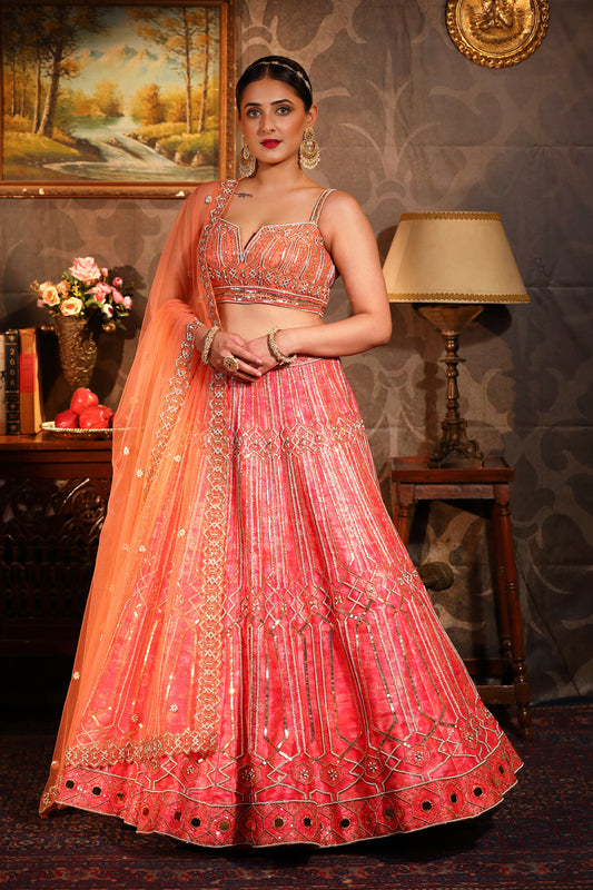 The Imperial Lehenga