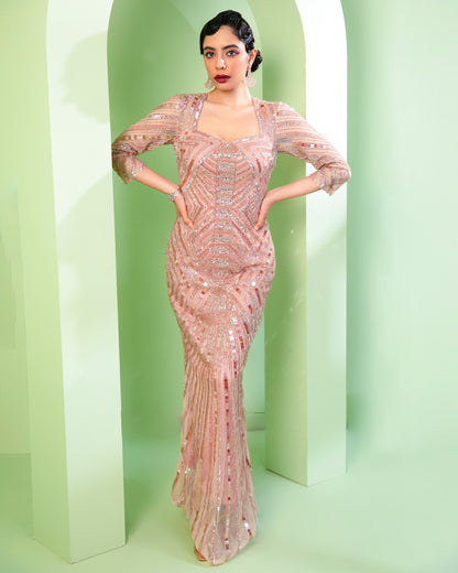 The Rose Gold Gown
