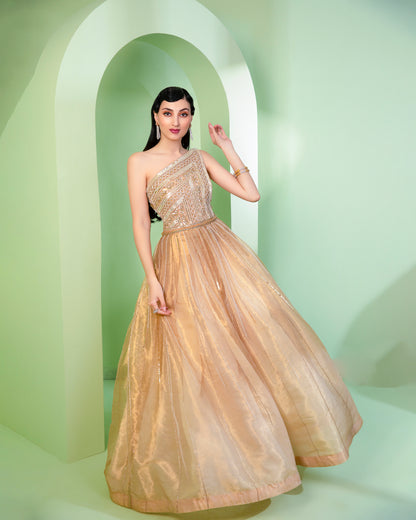 The Gold Gown