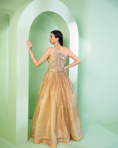 The Gold Gown