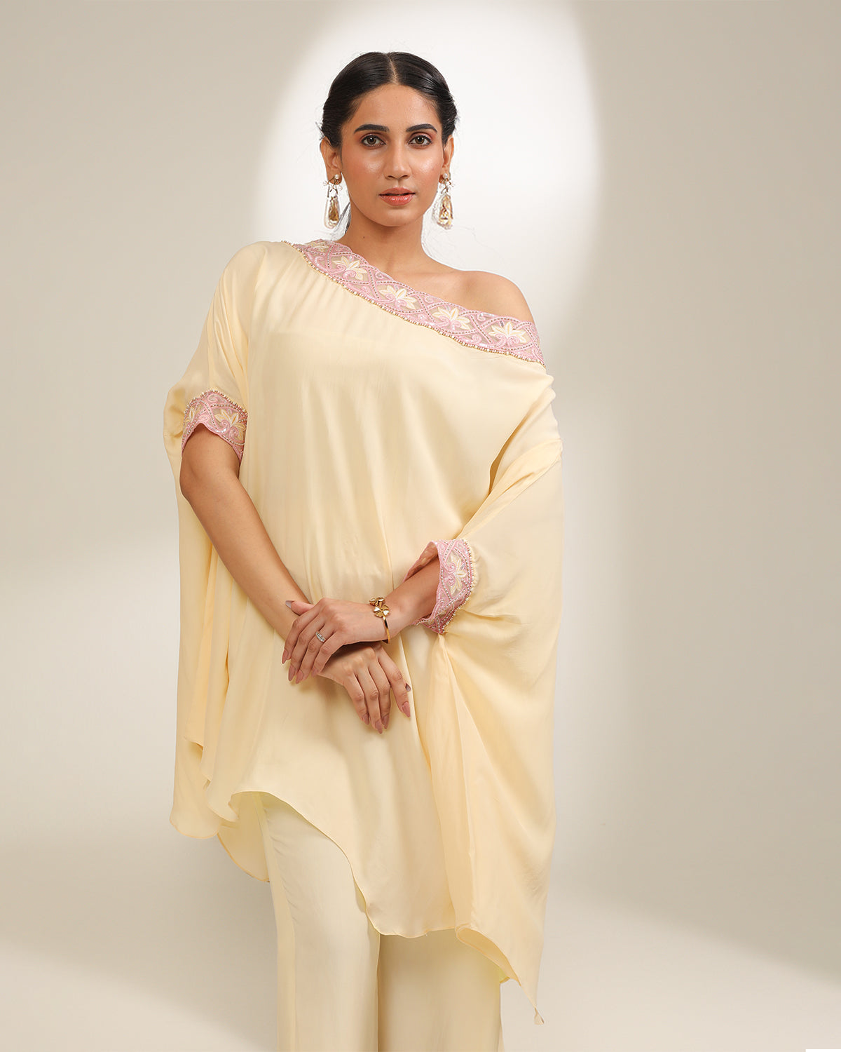 Citrine Kaftan Set