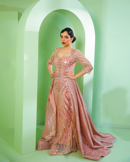 The Rose Gold Gown