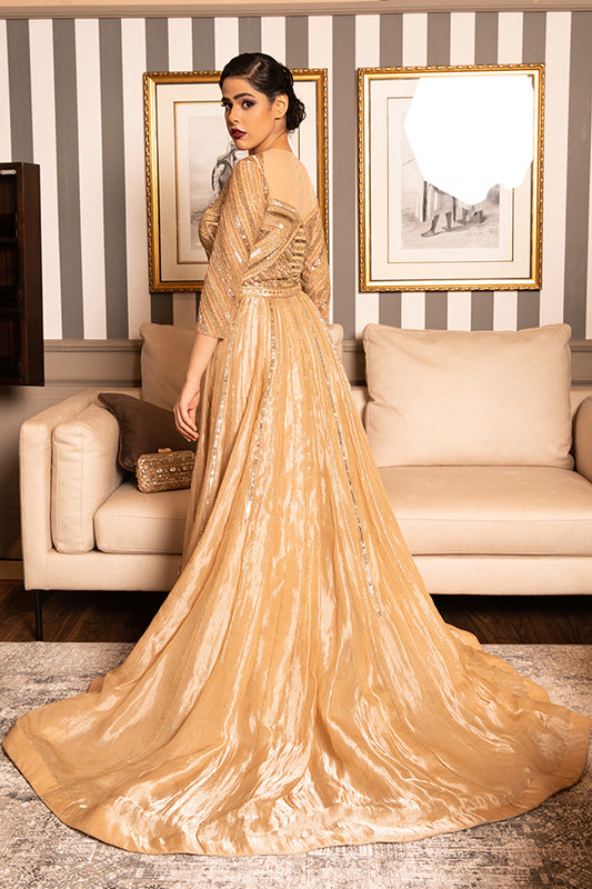 The Champagne Gown