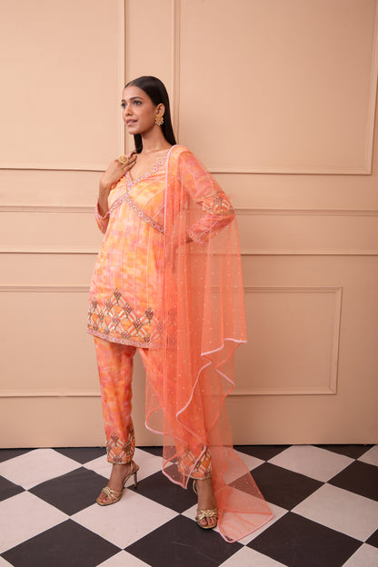 The Peachy Day Suit