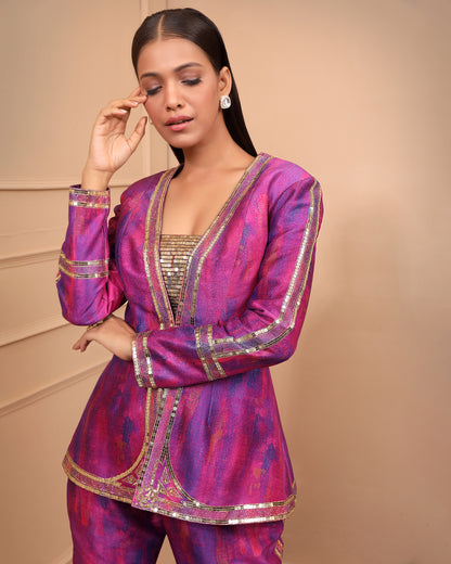The Violet Pant-Suit